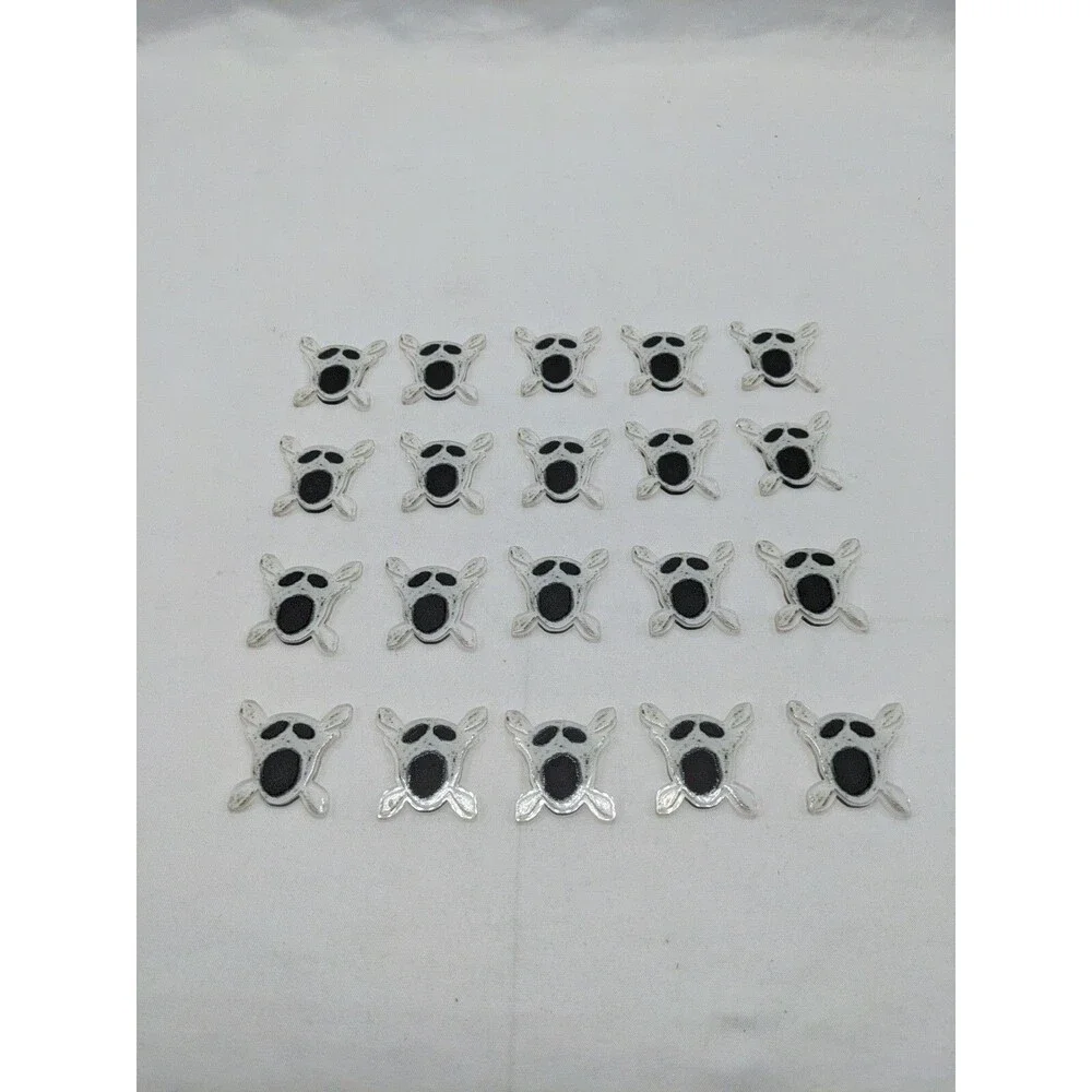 Lot Of (20) Spirit Island Acrylic Fear Tokens